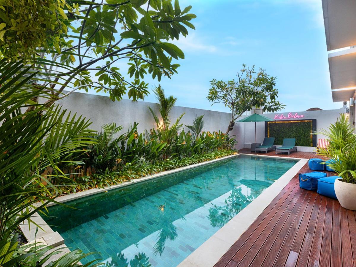 Kubu Belona Canggu ภายนอก รูปภาพ