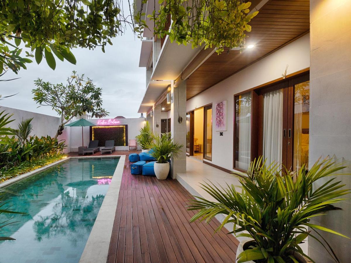 Kubu Belona Canggu ภายนอก รูปภาพ